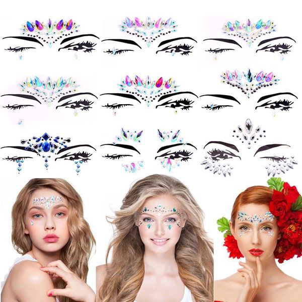 craft tools 22 styles temporary rhinestones face stickers glittering acrylic stones tattoo makeup jewellery body flash b1269
craft tools 22 styles temporary rhinestones face stickers glittering acrylic stones tattoo makeup jewellery body flash b1269