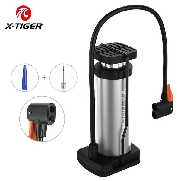 bike pumps x-tiger bicycle pump aluminum high pressure inflator multi-purpose mountain cycling electric car ball foot accessories
bike pumps x-tiger bicycle pump aluminum high pressure inflator multi-purpose mountain cycling electric car ball foot accessories