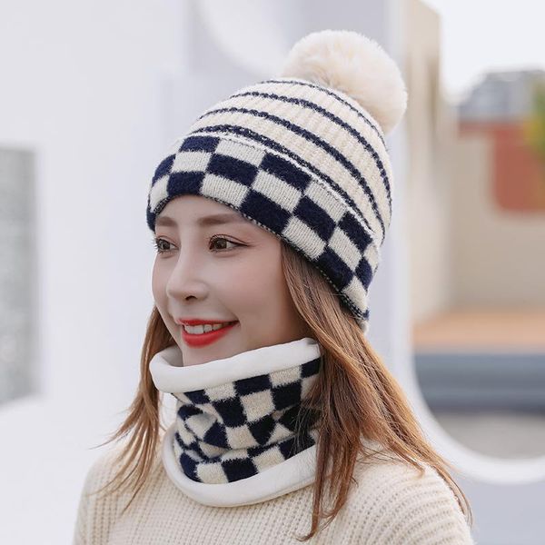 beanies brand hat winter women's balaclava for girls scarf thick warm fleece inside knitted set 2pcs hats
beanies brand hat winter women's balaclava for girls scarf thick warm fleece inside knitted set 2pcs hats