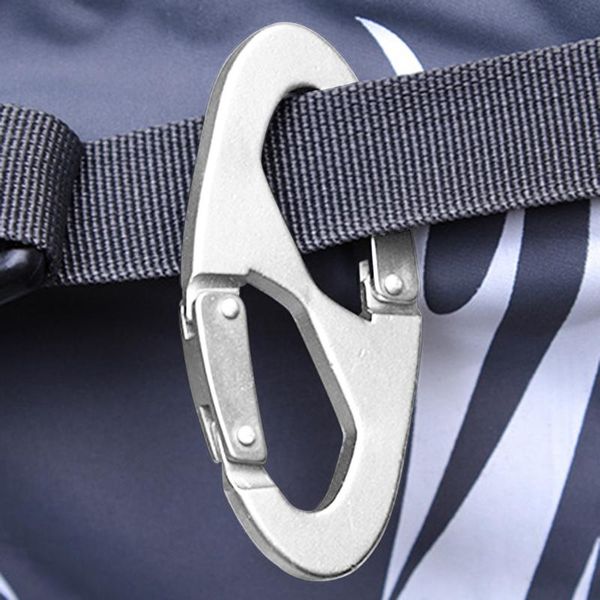 cords, slings and webbing carabiner for keys mountaineering hooks 8-shaped multi-functional hanging rings outdoor camping equipment
cords, slings and webbing carabiner for keys mountaineering hooks 8-shaped multi-functional hanging rings outdoor camping equipment