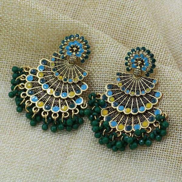 dangle & chandelier 1 pair women luxury enamel color peacock earrings vintage ear dangler pendant c7ae, Silver
dangle & chandelier 1 pair women luxury enamel color peacock earrings vintage ear dangler pendant c7ae, Silver