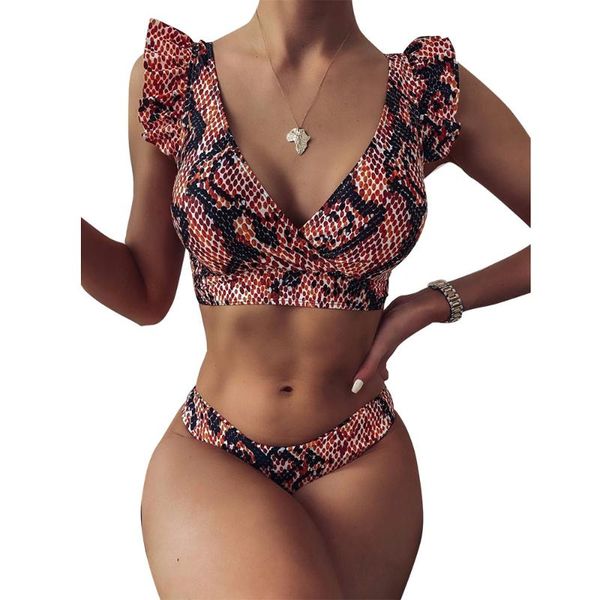 leopard print bikini women ruffle swimsuit split swimwear summer two piece suits bathing push up one-piece
leopard print bikini women ruffle swimsuit split swimwear summer two piece suits bathing push up one-piece