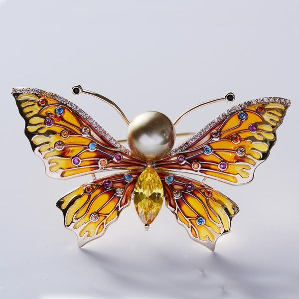 pins, brooches micro-inlaid zircon insect butterfly brooch pin female clothing accessories jewelry wholesale 4137, Gray
pins, brooches micro-inlaid zircon insect butterfly brooch pin female clothing accessories jewelry wholesale 4137, Gray