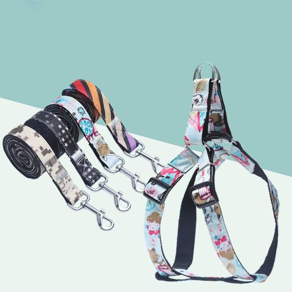 polyester dogs harness collar breakaway leash rope adjustable dog vest classic running training pet supplies collars & leashes
polyester dogs harness collar breakaway leash rope adjustable dog vest classic running training pet supplies collars & leashes