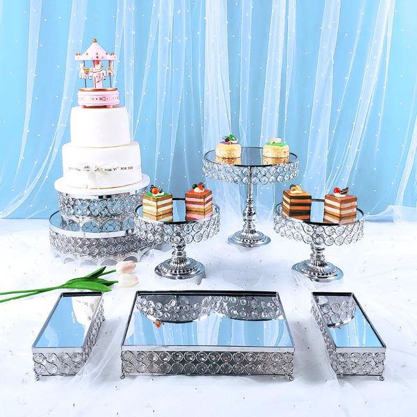other bakeware 8pcs silver acryl mirror metal cake stand round wedding birthday party dessert cupcake pedestal display plate home decor
other bakeware 8pcs silver acryl mirror metal cake stand round wedding birthday party dessert cupcake pedestal display plate home decor