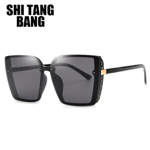 sunglasses metal fashion women gradient personalized decoration female big frame sun glasses square uv400 retro eyeglasses, White;black
sunglasses metal fashion women gradient personalized decoration female big frame sun glasses square uv400 retro eyeglasses, White;black