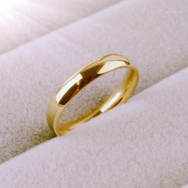 wedding rings smooth stainless steel couple gold simple 4mm women men lovers jewelry engagement gifts1, Slivery;golden
wedding rings smooth stainless steel couple gold simple 4mm women men lovers jewelry engagement gifts1, Slivery;golden