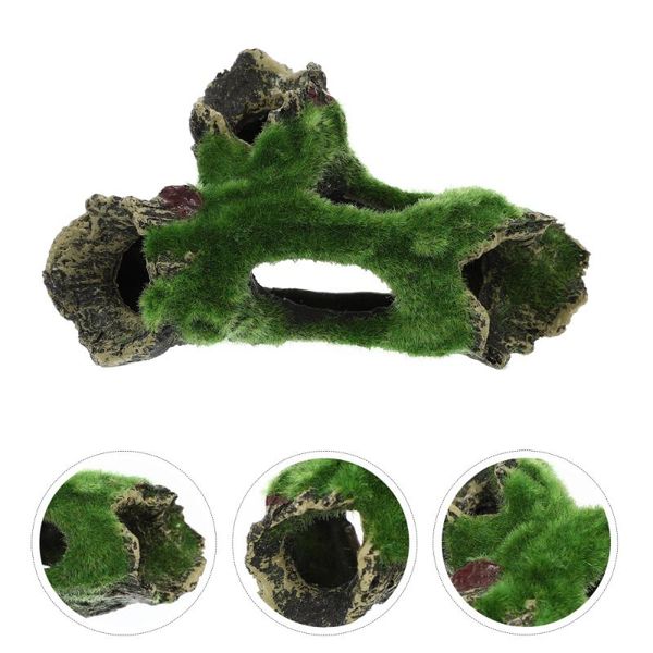 decorations 2pcs fish tank aquarium decoration hideaway resin tree cave driftwood with moss
decorations 2pcs fish tank aquarium decoration hideaway resin tree cave driftwood with moss