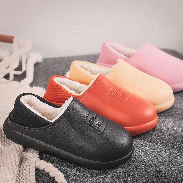 slippers 2021 winter warm cotton women's thick-soled bag non-slip outdoor waterproof couple home indoor, Black
slippers 2021 winter warm cotton women's thick-soled bag non-slip outdoor waterproof couple home indoor, Black