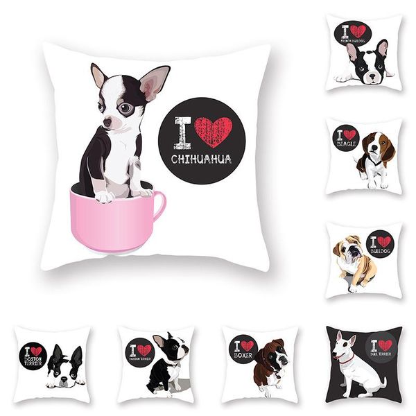 cushion/decorative pillow decorative throw cover bed sofa cushion case cartoon dog printings pillowcase pillow-cover home decor
cushion/decorative pillow decorative throw cover bed sofa cushion case cartoon dog printings pillowcase pillow-cover home decor