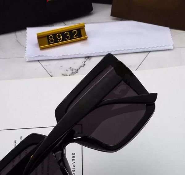wholesale luxury designer sunglasses for men women pilot sun glasses 8932 classic fashion adumbral eyewear accessories lunettes de soleil wi, White;black
wholesale luxury designer sunglasses for men women pilot sun glasses 8932 classic fashion adumbral eyewear accessories lunettes de soleil wi, White;black