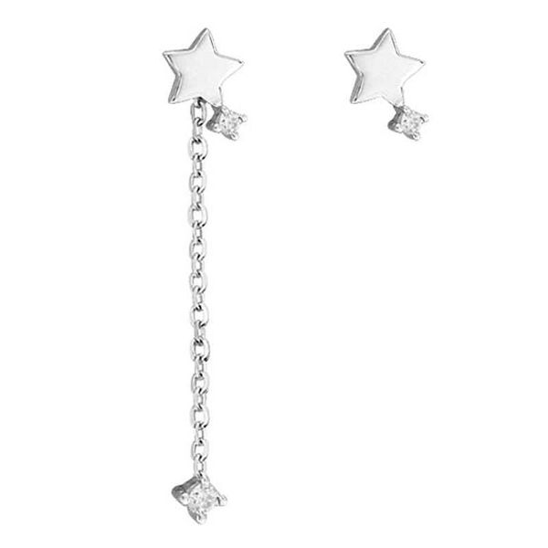 asymmetric earrings studs for women girl minimalist silver color stud long female sweet small stars tassel, Golden;silver
asymmetric earrings studs for women girl minimalist silver color stud long female sweet small stars tassel, Golden;silver