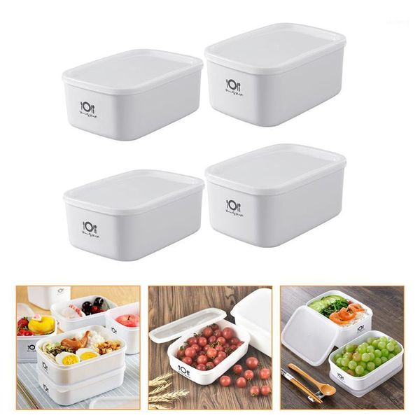 storage bottles & jars 1 set 4pcs sealed plastic food crispers containers boxes (white)
storage bottles & jars 1 set 4pcs sealed plastic food crispers containers boxes (white)