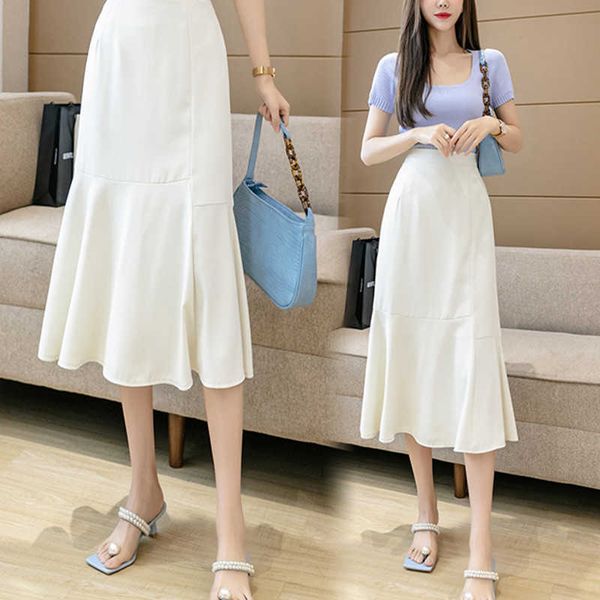 fashion vintage summer women skirts high waist patchwork girl's long skirt 's a-line mid-calf for clothes 210604, Black
fashion vintage summer women skirts high waist patchwork girl's long skirt 's a-line mid-calf for clothes 210604, Black