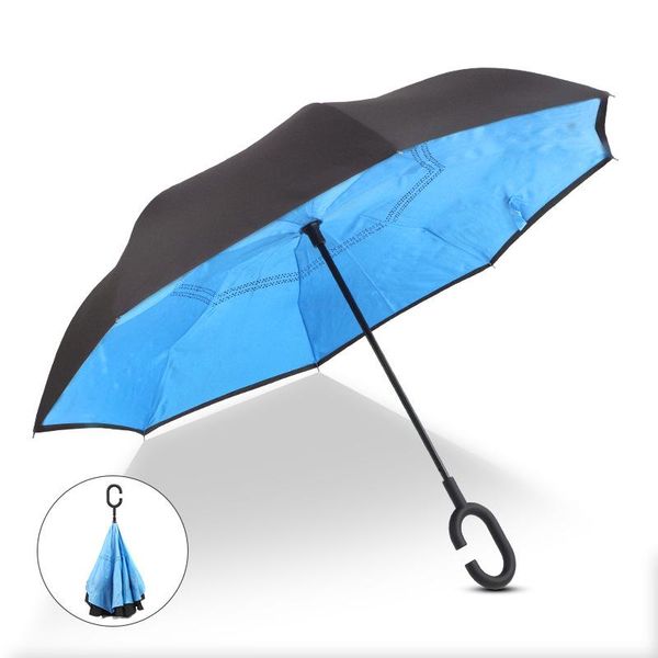 folding reverse umbrella double layer inverted windproof rain car umbrellas for women
folding reverse umbrella double layer inverted windproof rain car umbrellas for women