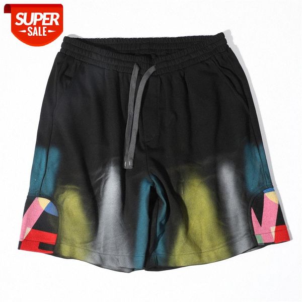 tie-dye embroidery stitching casual shorts men's loose sports five-point pants trousers #js2z, Black
tie-dye embroidery stitching casual shorts men's loose sports five-point pants trousers #js2z, Black
