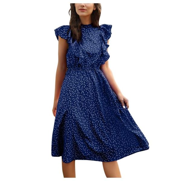 casual dresses sleeveless summer for women dot print dress high waist butterfly sleeve ruffles chiffon midi flowy beach, Black;gray
casual dresses sleeveless summer for women dot print dress high waist butterfly sleeve ruffles chiffon midi flowy beach, Black;gray