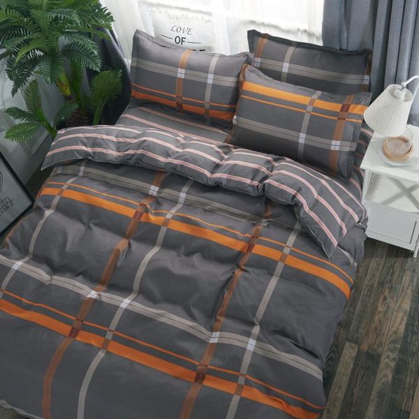 bedding sets nordic set printed bed linen sheet plaid duvet cover single double king quilt covers bedclothes
bedding sets nordic set printed bed linen sheet plaid duvet cover single double king quilt covers bedclothes
