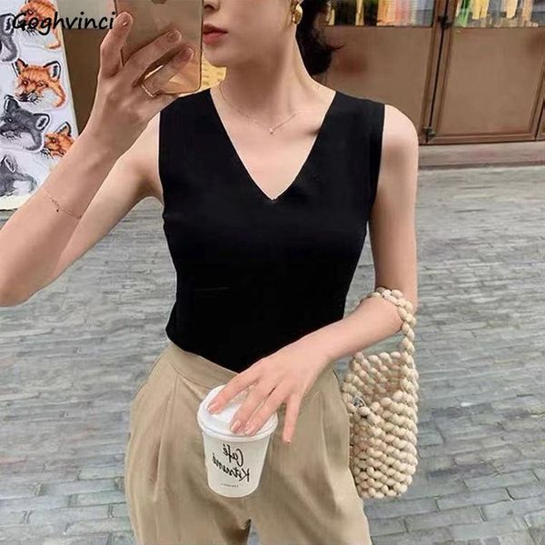 women's tanks & camis women solid casual sleeveless simple ladies summer basic teens fashion retro korean style, White
women's tanks & camis women solid casual sleeveless simple ladies summer basic teens fashion retro korean style, White