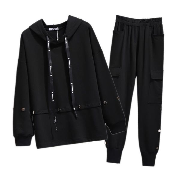 two piece dress rlyaeiz 2021 winter casual 2 set women sporting suits autumn fleece warm hoodies + pants female tracksuits oversized 6xl, White
two piece dress rlyaeiz 2021 winter casual 2 set women sporting suits autumn fleece warm hoodies + pants female tracksuits oversized 6xl, White
