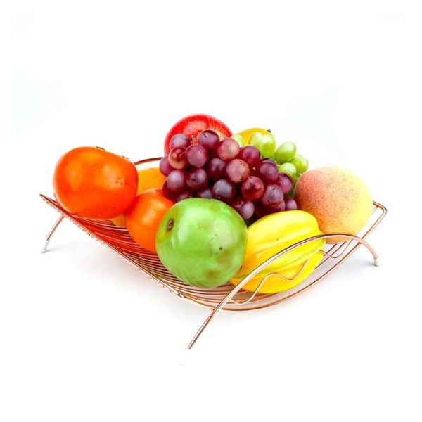 hooks & rails fruit dish, household hollow out basket metal storage rack for candies , black/rose gold
hooks & rails fruit dish, household hollow out basket metal storage rack for candies , black/rose gold