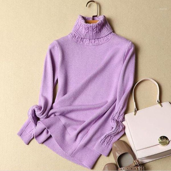 women's sweaters 2021 autumn winter cashmere sweater female pullover high collar turtleneck women solid color lady basic, White;black
women's sweaters 2021 autumn winter cashmere sweater female pullover high collar turtleneck women solid color lady basic, White;black