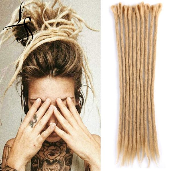 lans handmade dreadlocks hair extensions reggae hair hip-hop style faux locs crochet hair crochet braids 10 strands/7g/pack, Black
lans handmade dreadlocks hair extensions reggae hair hip-hop style faux locs crochet hair crochet braids 10 strands/7g/pack, Black
