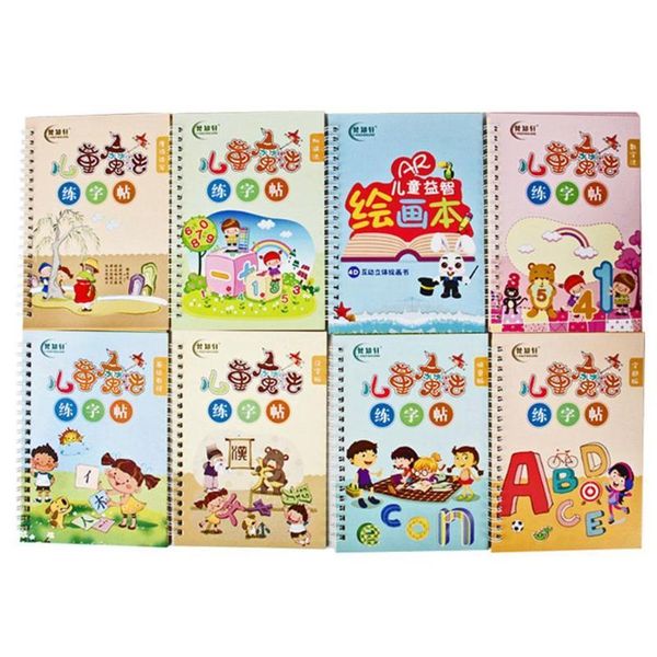 english copybook for calligraphy books kids word handwriting book learning practice children's numbers painting y8m1 notepads, Purple;pink
english copybook for calligraphy books kids word handwriting book learning practice children's numbers painting y8m1 notepads, Purple;pink