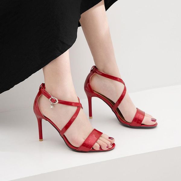 womens sandals stiletto high heels red silver ankle cross strap party ladies shoes plus size summer 2021 sandal, Black
womens sandals stiletto high heels red silver ankle cross strap party ladies shoes plus size summer 2021 sandal, Black