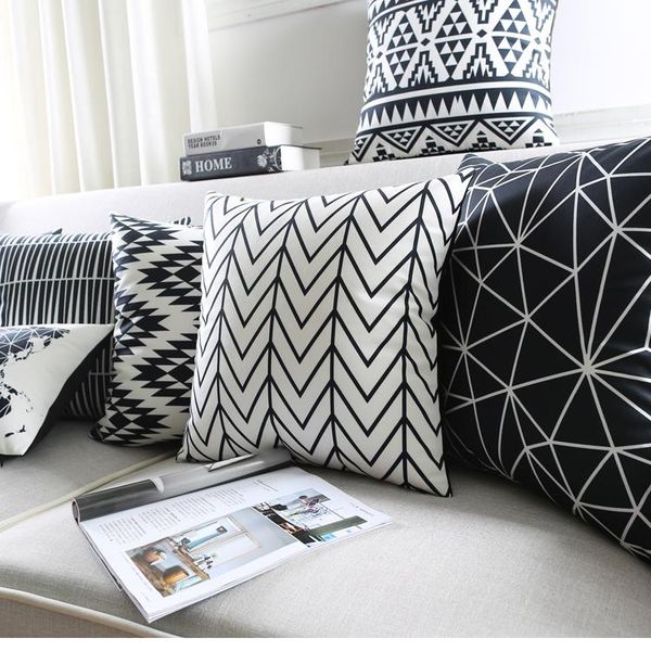 cushion/decorative pillow black white cushion covers home decorative pillows case geometric pattern throw cover map velvet for sofa
cushion/decorative pillow black white cushion covers home decorative pillows case geometric pattern throw cover map velvet for sofa