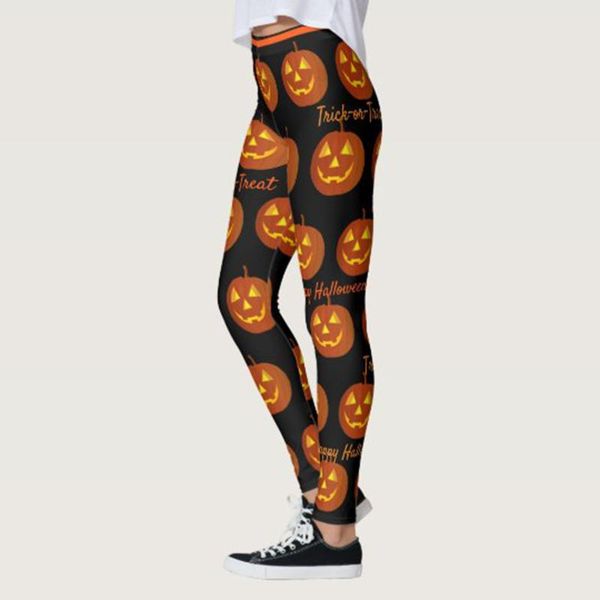 women's leggings halloween day legging print punk styles digital pumpkin gym trousers leggins mujer #py, Black
women's leggings halloween day legging print punk styles digital pumpkin gym trousers leggins mujer #py, Black