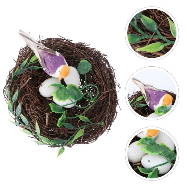 bird cages 1 set grass woven nest simulated po prop (random color bird)
bird cages 1 set grass woven nest simulated po prop (random color bird)