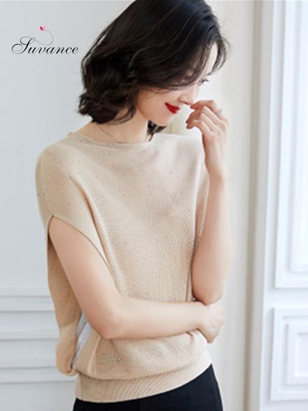 women's sweaters suvance 2021 spring summer office lady knitted o neck 4 solid color loose s-xl women thin patchwork sweater jl-hy1902, White;black
women's sweaters suvance 2021 spring summer office lady knitted o neck 4 solid color loose s-xl women thin patchwork sweater jl-hy1902, White;black