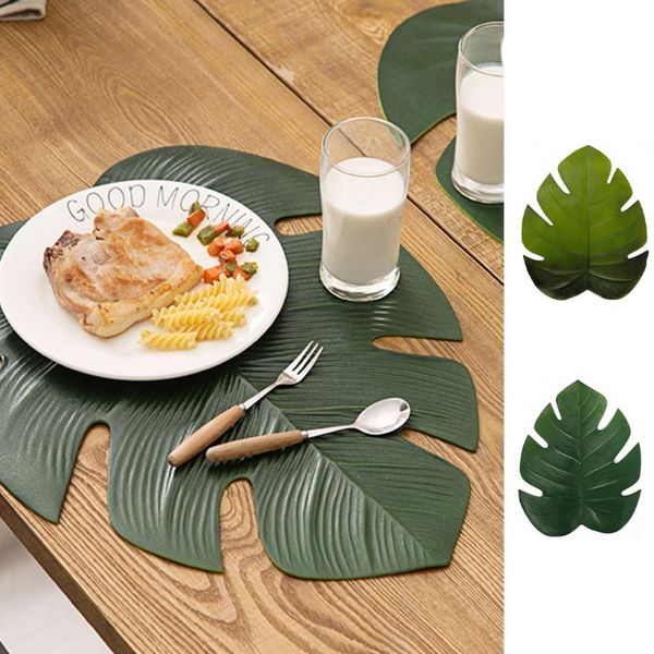mats & pads elenxs tablecloth sheet green leaf shape eva insulation mat simulation tropical palm pad table kitchen accessories
mats & pads elenxs tablecloth sheet green leaf shape eva insulation mat simulation tropical palm pad table kitchen accessories