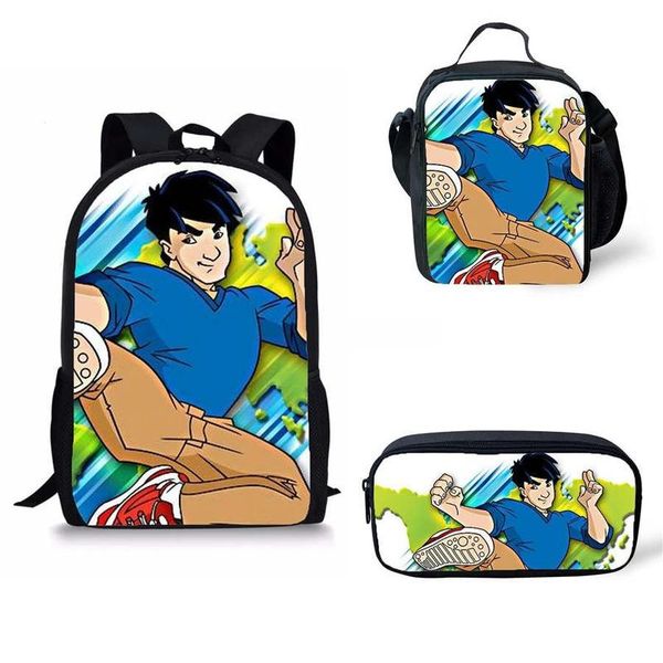 school bags cusotm 3d print backpack for children 3pcs/set cartoon jackie chan adventures printing kids book bag primary satchel
school bags cusotm 3d print backpack for children 3pcs/set cartoon jackie chan adventures printing kids book bag primary satchel