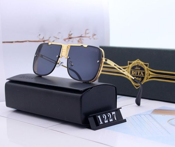dita- mens and womens sunglasses 1227, White;black