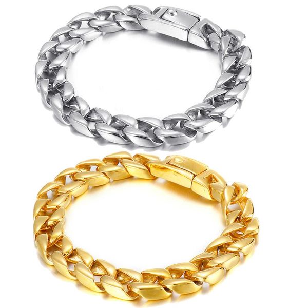 link, chain sale 12mm bracelet for men matte round curb cuban link 316l stainless steel mens jewelry, Black
link, chain sale 12mm bracelet for men matte round curb cuban link 316l stainless steel mens jewelry, Black