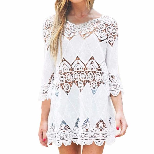 women's blouses & shirts fashion summer blouse women hollow out floral sun white chiffon roupas feminina shirt 3hqb
women's blouses & shirts fashion summer blouse women hollow out floral sun white chiffon roupas feminina shirt 3hqb