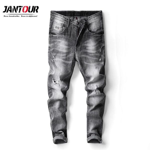 jantour brand jeans retro nostalgia straight denim men size 28-36 casual mens long pants trousers biker jean male men's, Blue
jantour brand jeans retro nostalgia straight denim men size 28-36 casual mens long pants trousers biker jean male men's, Blue