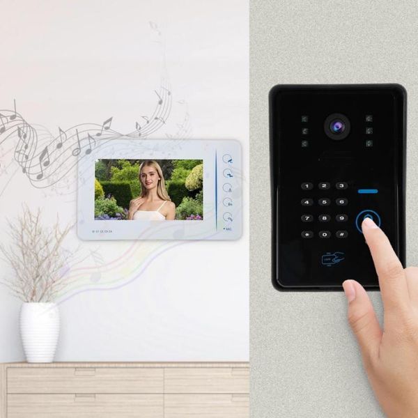 other door hardware 7inch lcd monitor intercom camera video phone doorbell access control system 110-240v home security smart
other door hardware 7inch lcd monitor intercom camera video phone doorbell access control system 110-240v home security smart