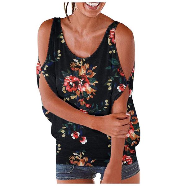 women's t-shirt harajuku t shirt women clothing fashion casual flowers print round neck short sleeve camisetas de mujer, White
women's t-shirt harajuku t shirt women clothing fashion casual flowers print round neck short sleeve camisetas de mujer, White
