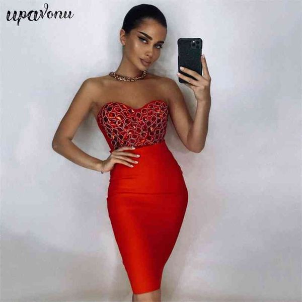 women bandage skirt set spaghetti strap beaded tank & high waist two-piece club party 210524, White
women bandage skirt set spaghetti strap beaded tank & high waist two-piece club party 210524, White