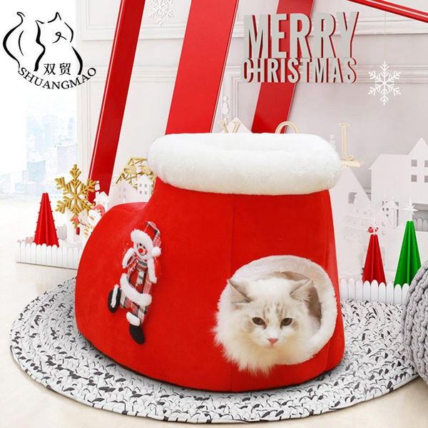 cat beds & furniture cute pet house christmas tree shape dog bed kennel puppy cave warm sleep soft winter cats pets supplies
cat beds & furniture cute pet house christmas tree shape dog bed kennel puppy cave warm sleep soft winter cats pets supplies