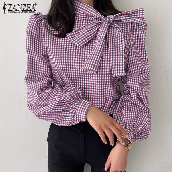 two piece dress casual long puff sleeve tunic blouse fashion plaid check korean elegant bow shirts ladies 2021 autumn blusa o, White
two piece dress casual long puff sleeve tunic blouse fashion plaid check korean elegant bow shirts ladies 2021 autumn blusa o, White