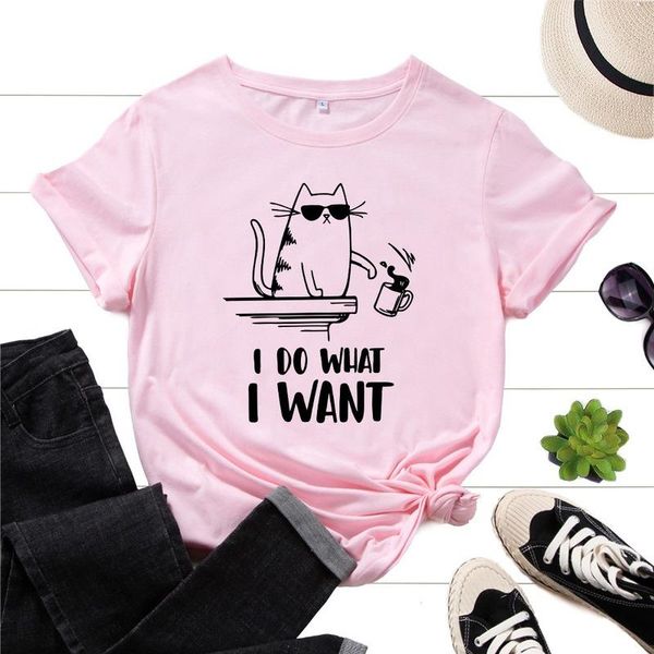 women's t-shirt summer 100% cotton women t shirt plus size sunglasses cat letter print female fashion short sleeve ladies casual tee to, White
women's t-shirt summer 100% cotton women t shirt plus size sunglasses cat letter print female fashion short sleeve ladies casual tee to, White