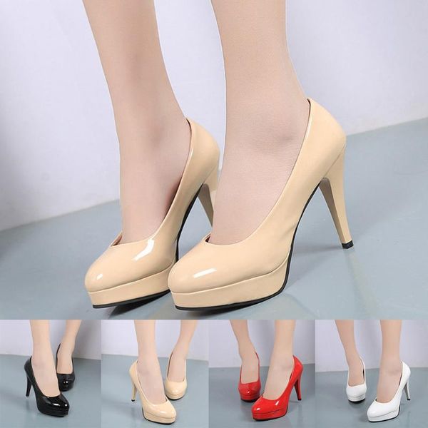 women ladies fashion round toe solid high heels single work business shoes simple british wind thin heel princess shoe apr 28 sandals, Black
women ladies fashion round toe solid high heels single work business shoes simple british wind thin heel princess shoe apr 28 sandals, Black