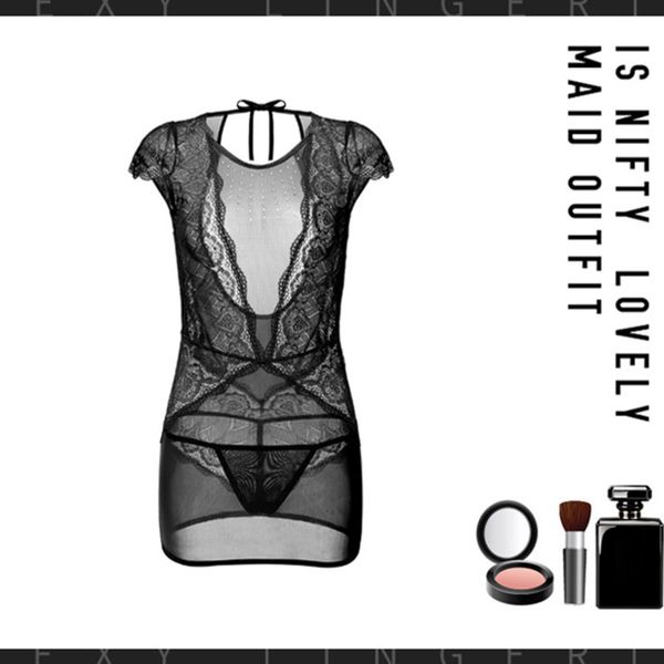 perspective valentine' day lace nightdress underwear set available in multi colors, Red;black
perspective valentine' day lace nightdress underwear set available in multi colors, Red;black