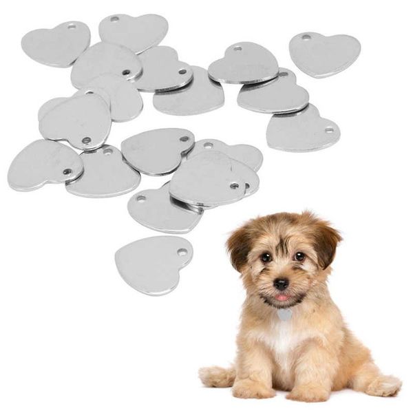 bangle 20pcs diy pet id tag stainless steel heart shape dog cat name with hole love, Black
bangle 20pcs diy pet id tag stainless steel heart shape dog cat name with hole love, Black