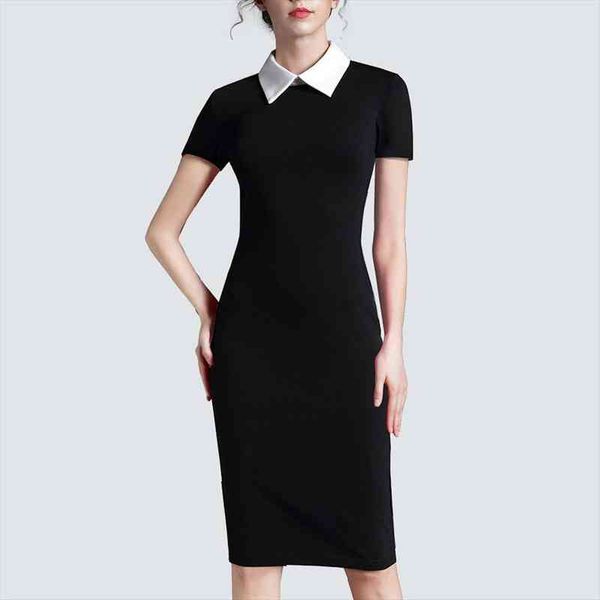 women clothing vintage black women formal work business office short sleeve casual bodycon sheath fitted pencil dress h751, Black;gray
women clothing vintage black women formal work business office short sleeve casual bodycon sheath fitted pencil dress h751, Black;gray