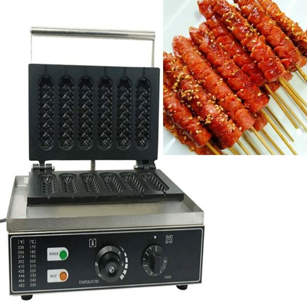 bread makers sausage machine commercial stick crispy roasted dog milk tea dessert shop snack equipment 110v
bread makers sausage machine commercial stick crispy roasted dog milk tea dessert shop snack equipment 110v